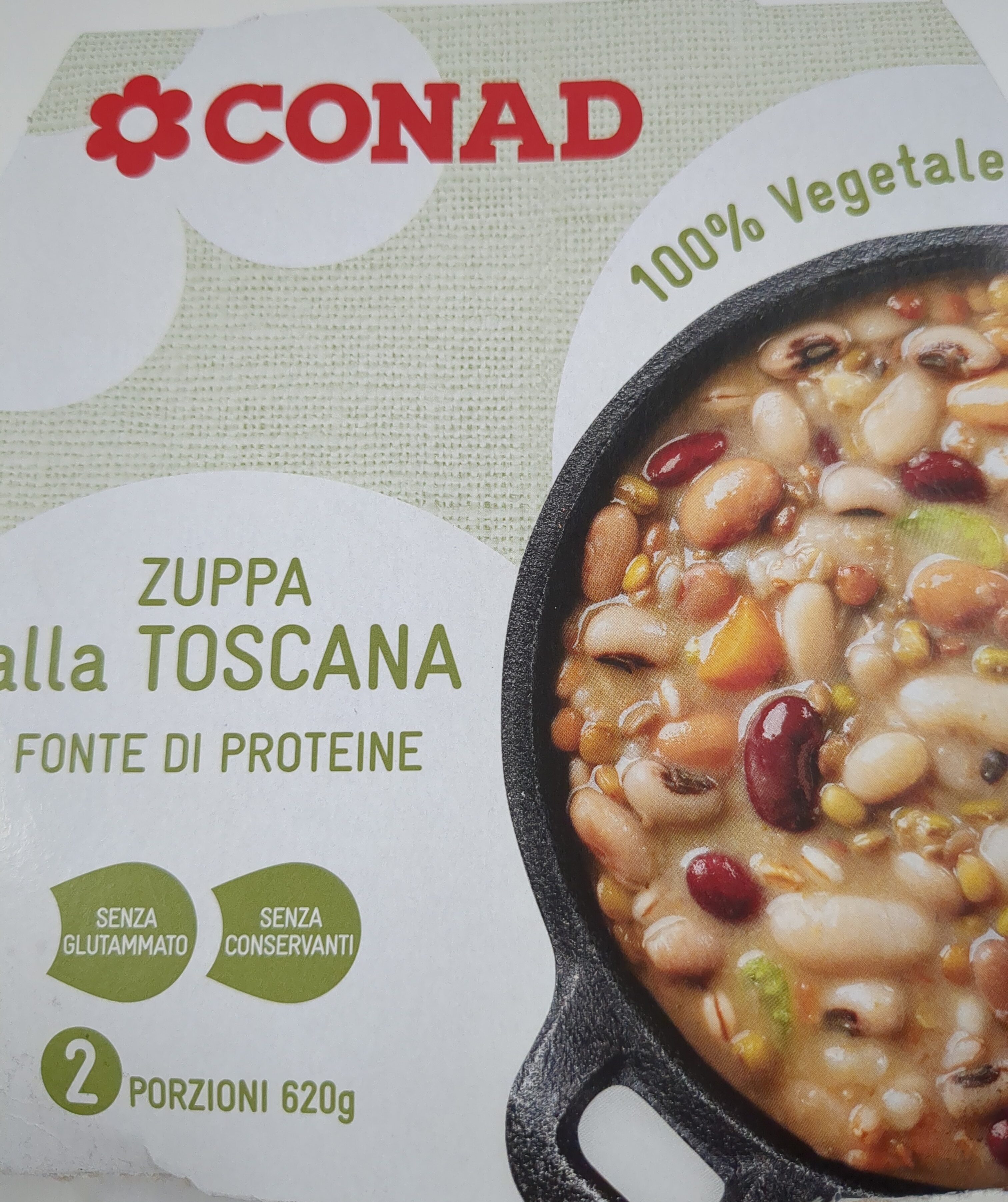 Confezione di Zuppa alla toscana