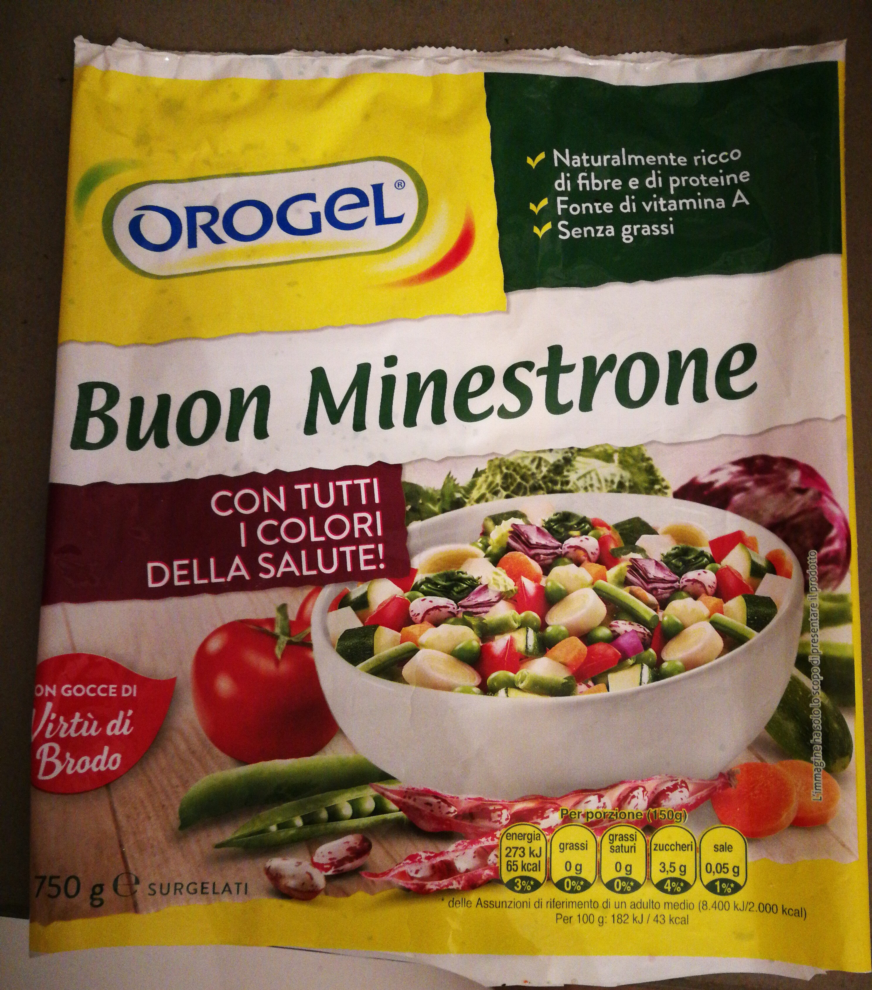 Confezione di Buon minestrone