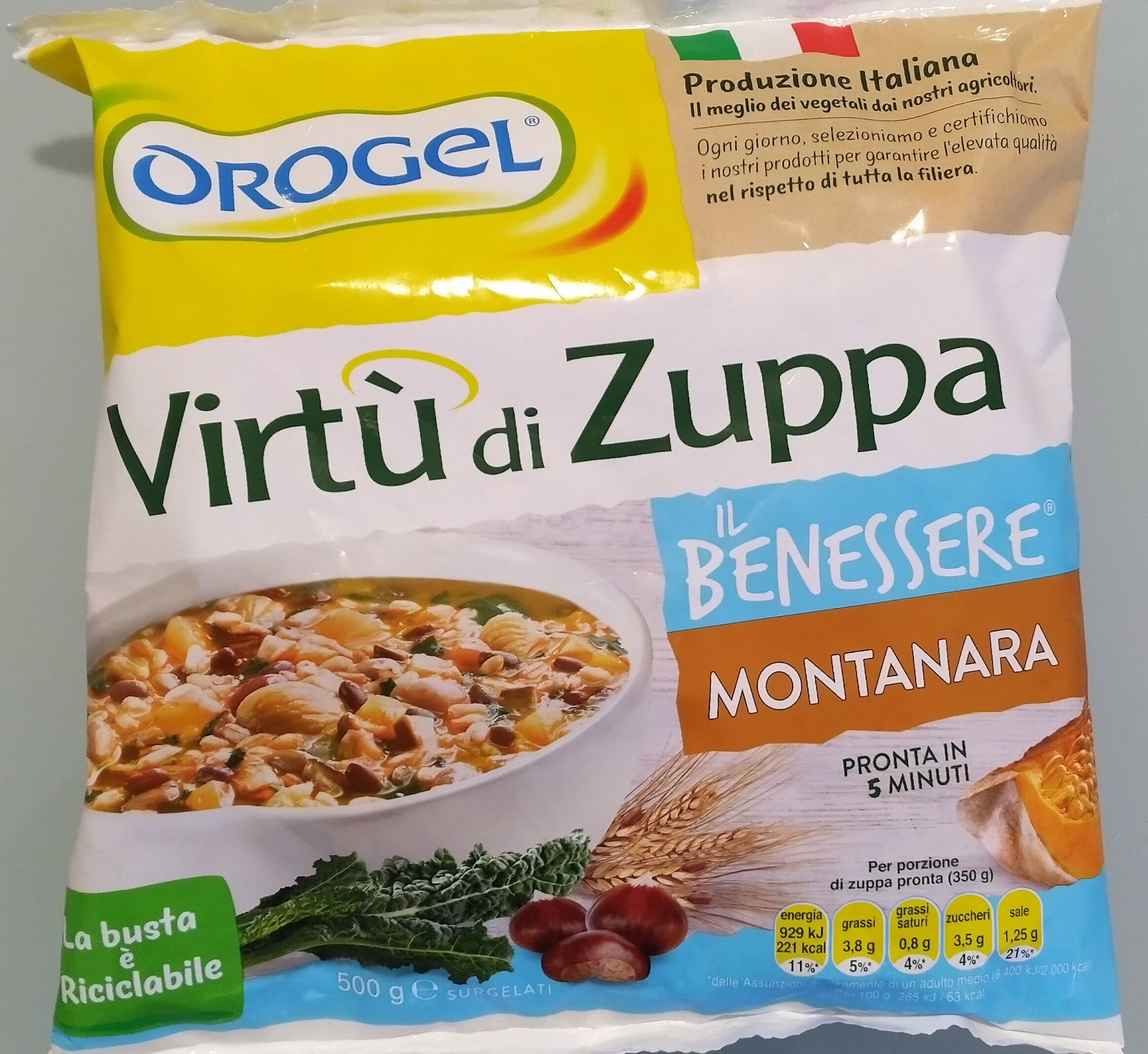Confezione di Virtù di Zuppa Montanara