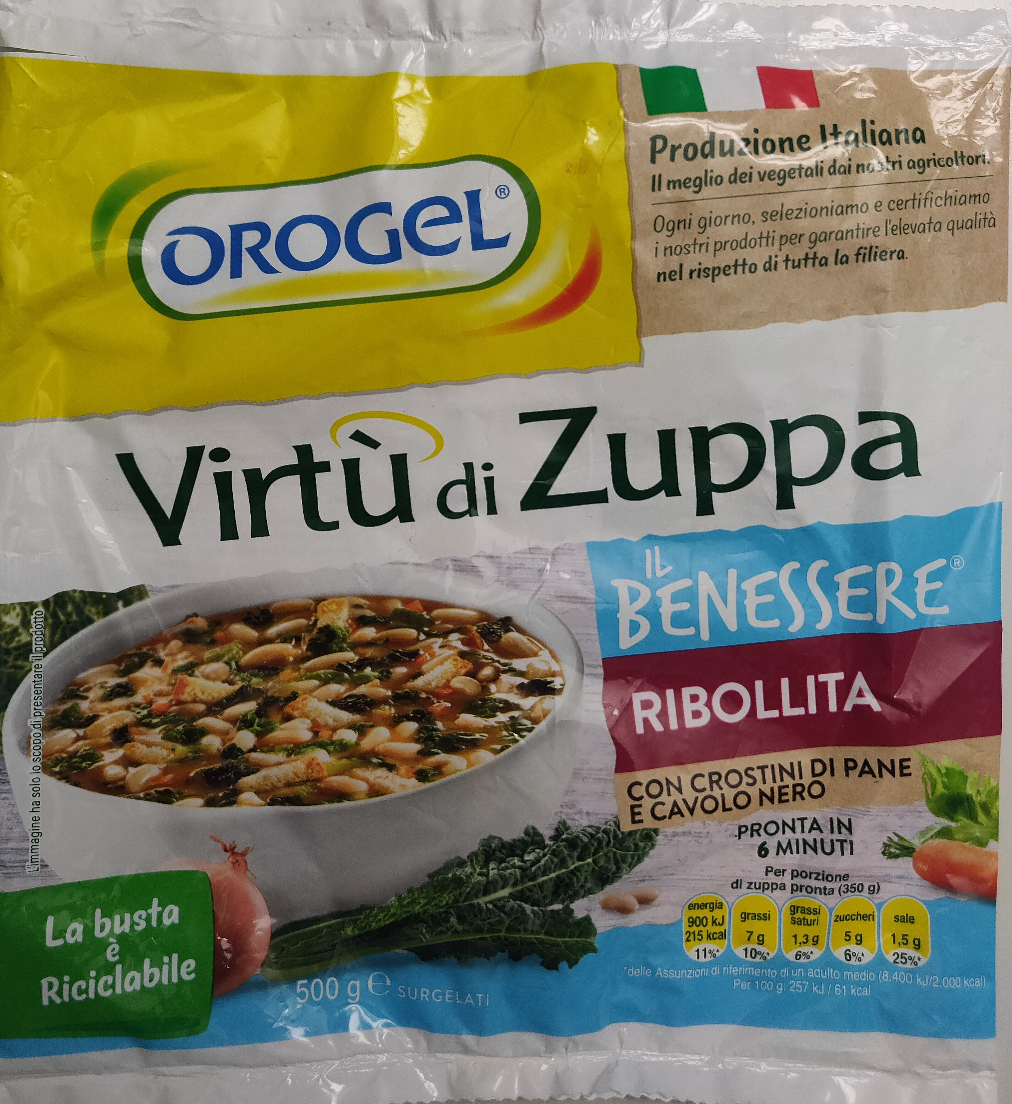 Confezione di Virtù di zuppa ribollita