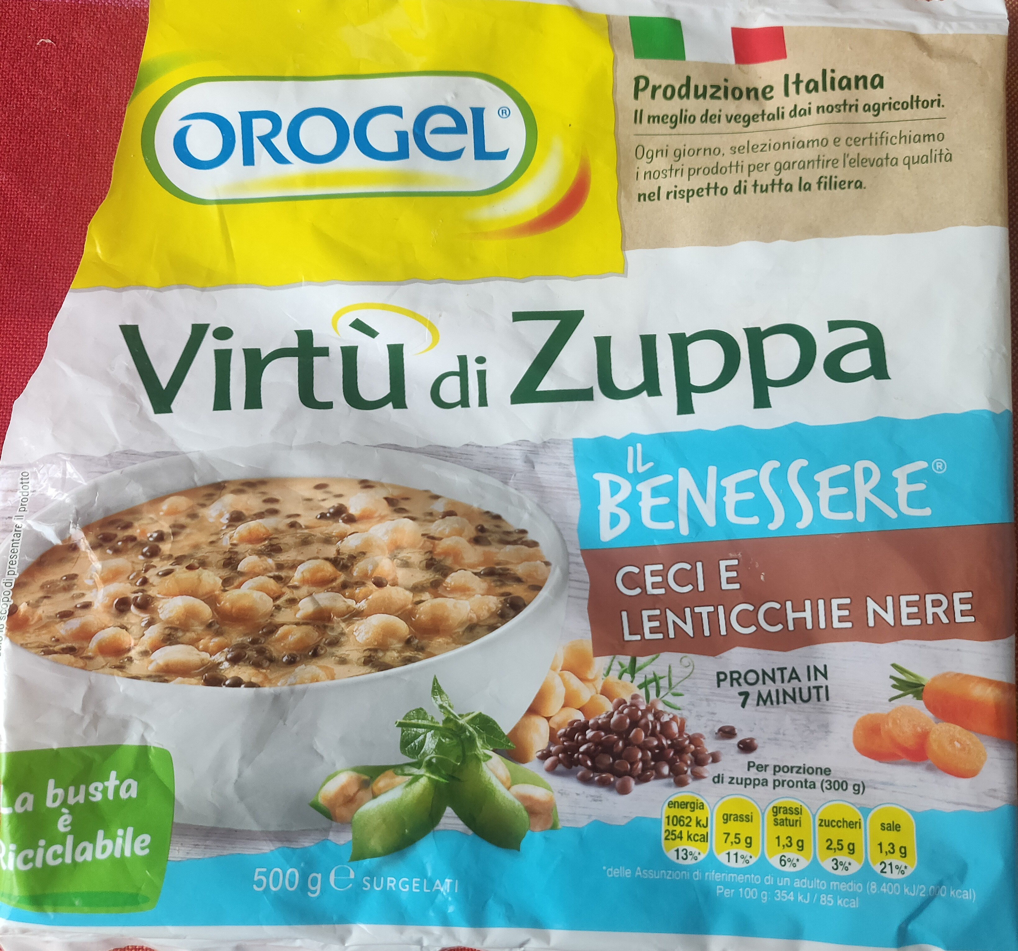 Confezione di Virtù di zuppa