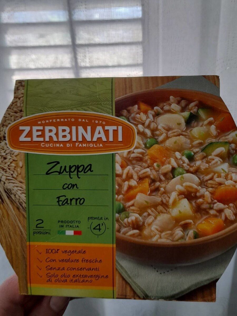 Confezione di Zuppe con farro