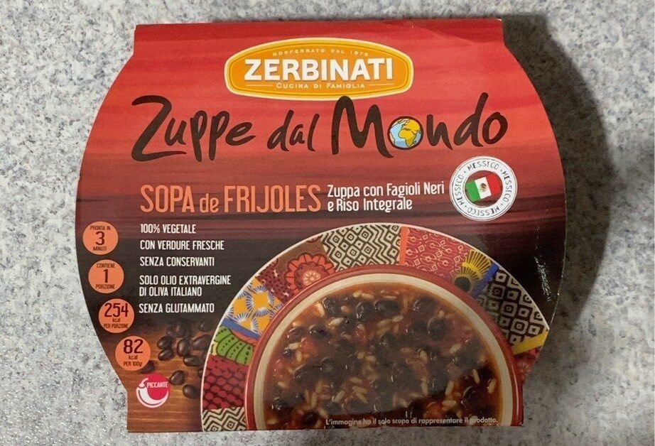 Confezione di Sopa de Frijoles