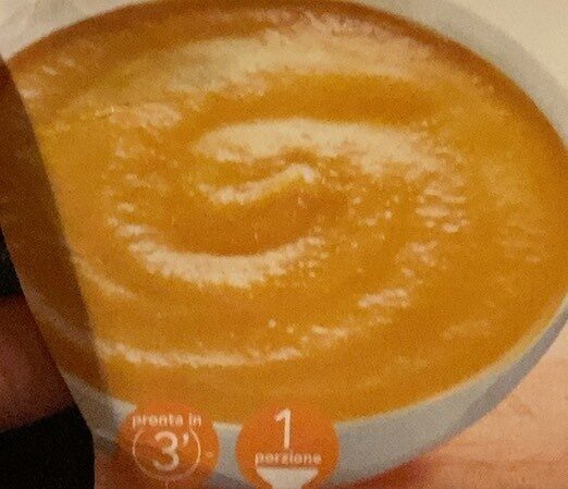 Confezione di Crema con zucca e carote