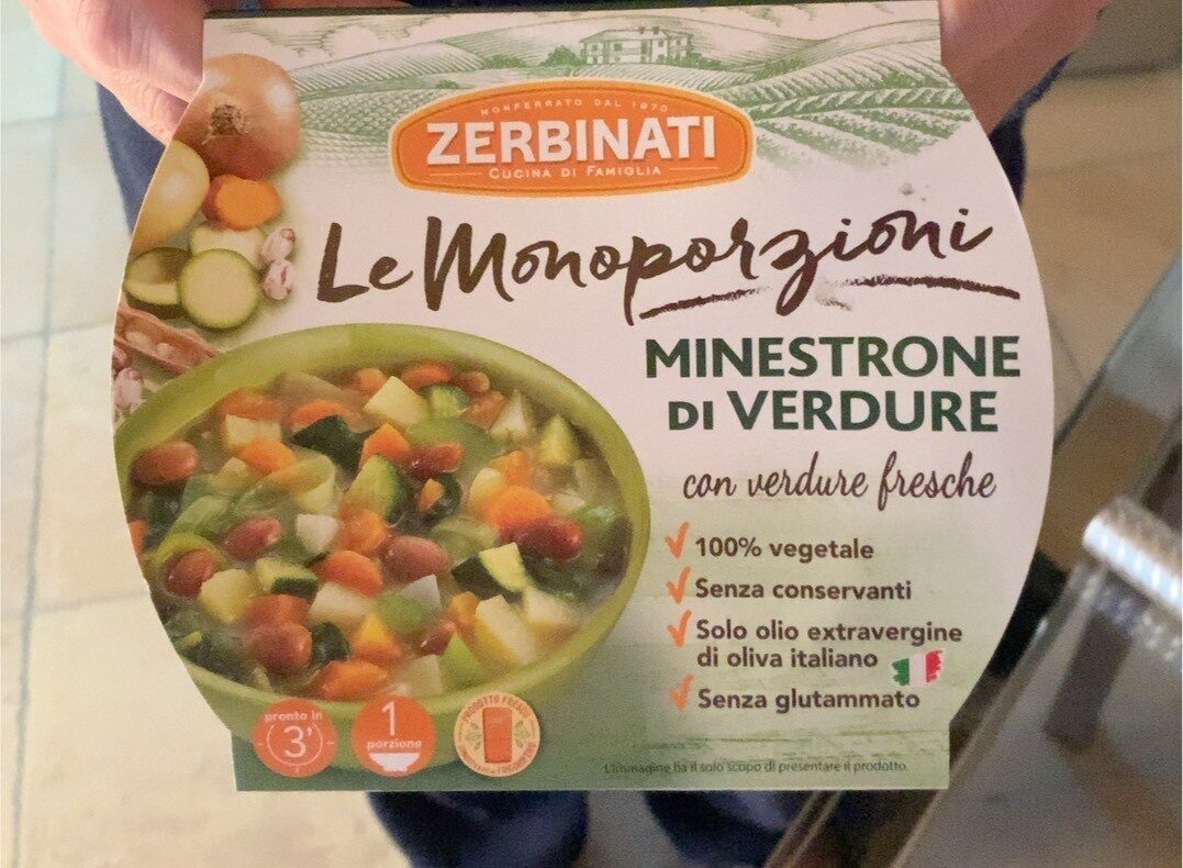 Confezione di Minestrone di verdure