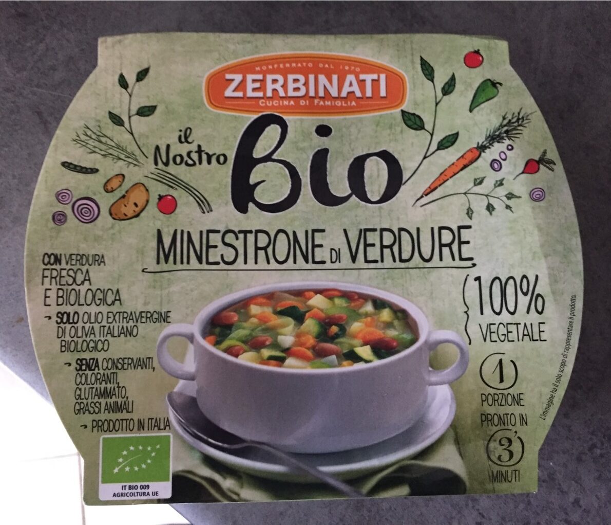 Confezione di Minestrone di verdure
