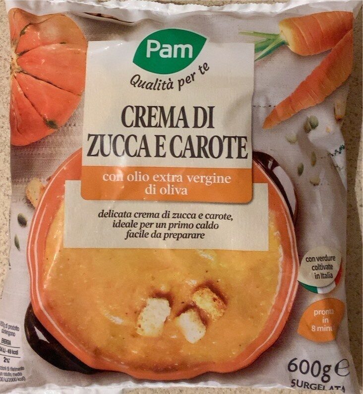 Confezione di Crema di zucca e carote