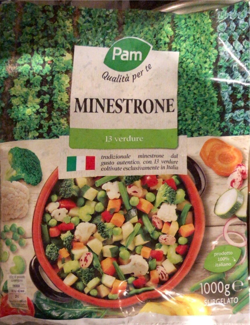 Confezione di Minestrone 13 verdure