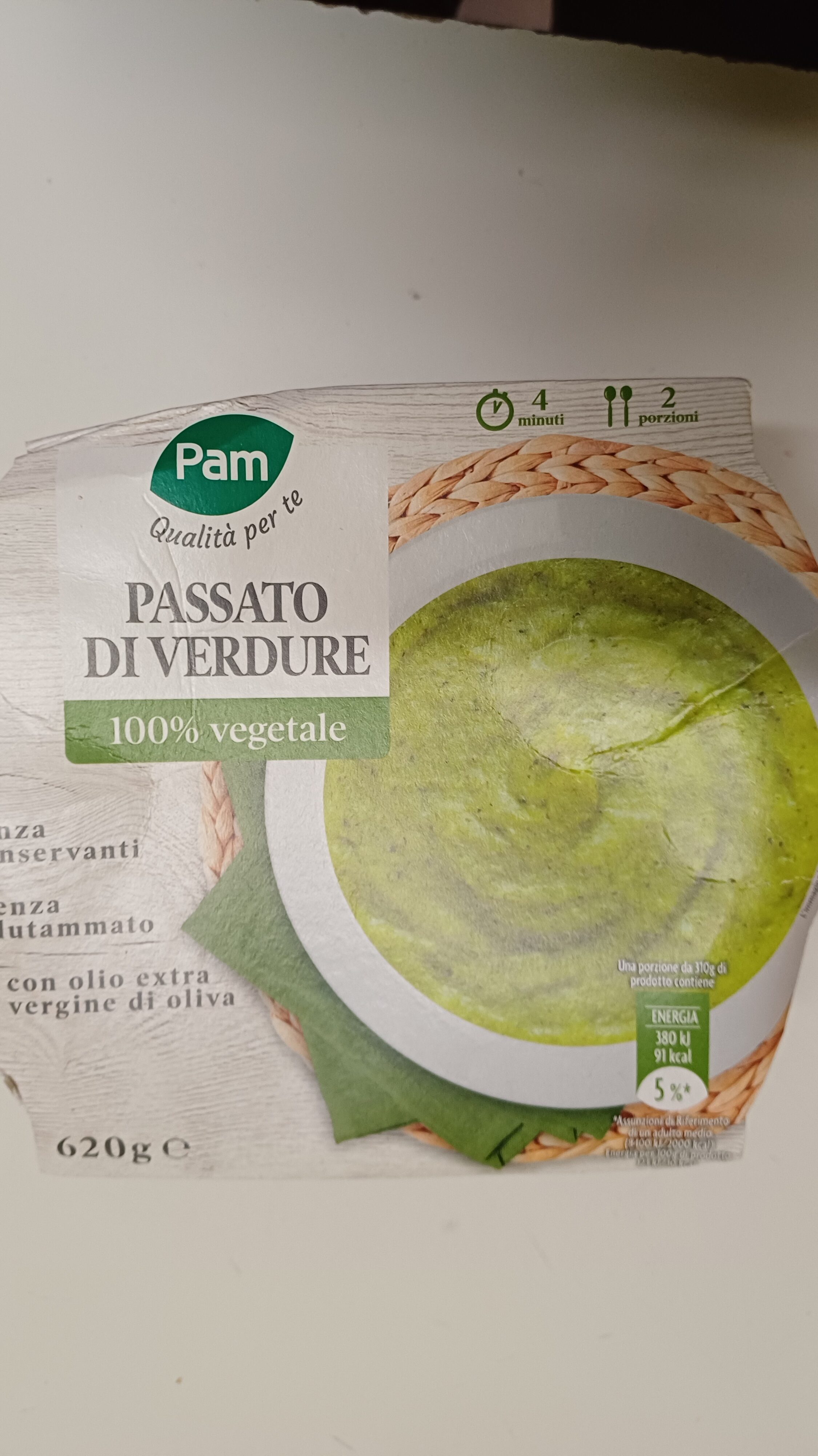 Confezione di Zuppa verdure