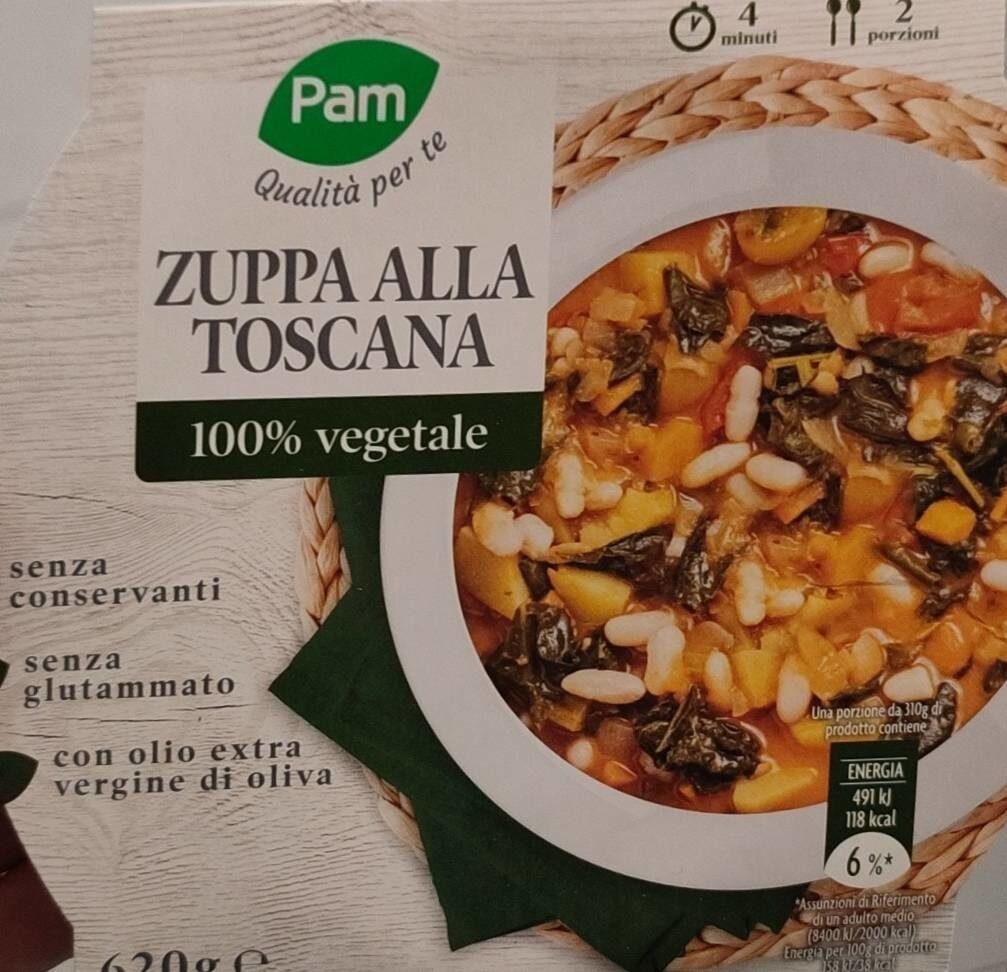 Confezione di Zuppa alla toscana