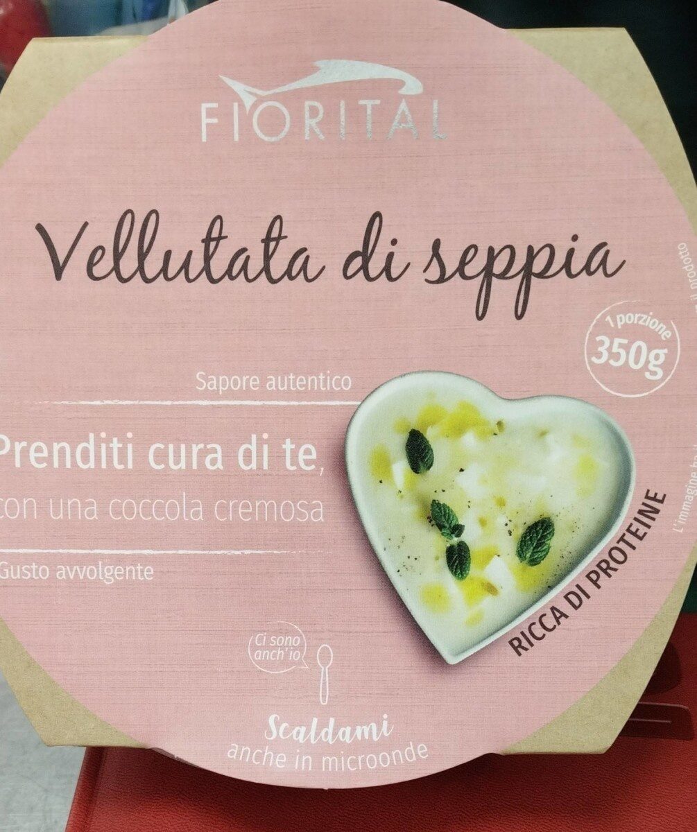 Confezione di Vellutata di seppia