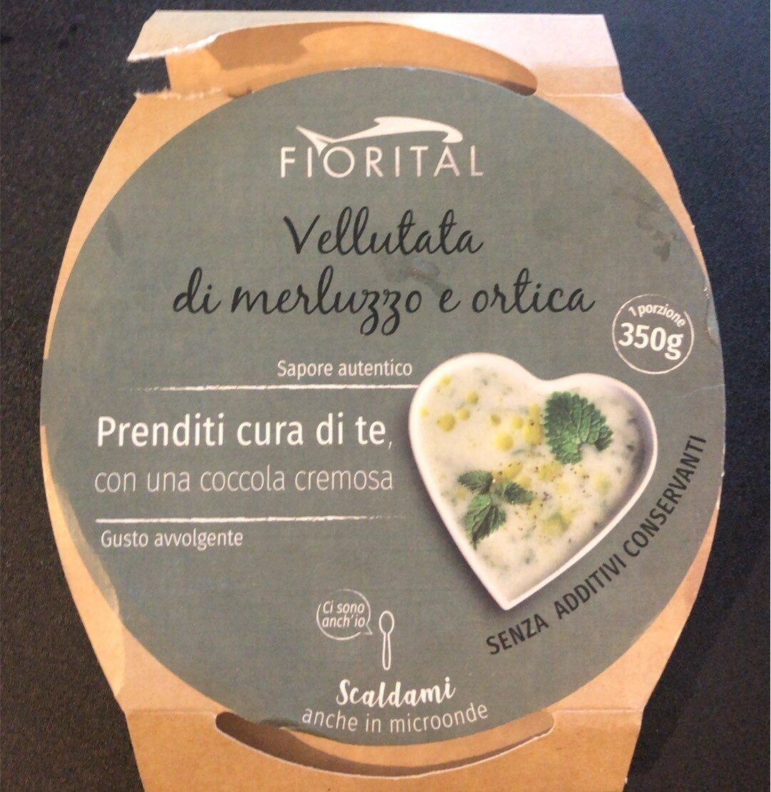 Confezione di Vellutata di merluzzo e ortica