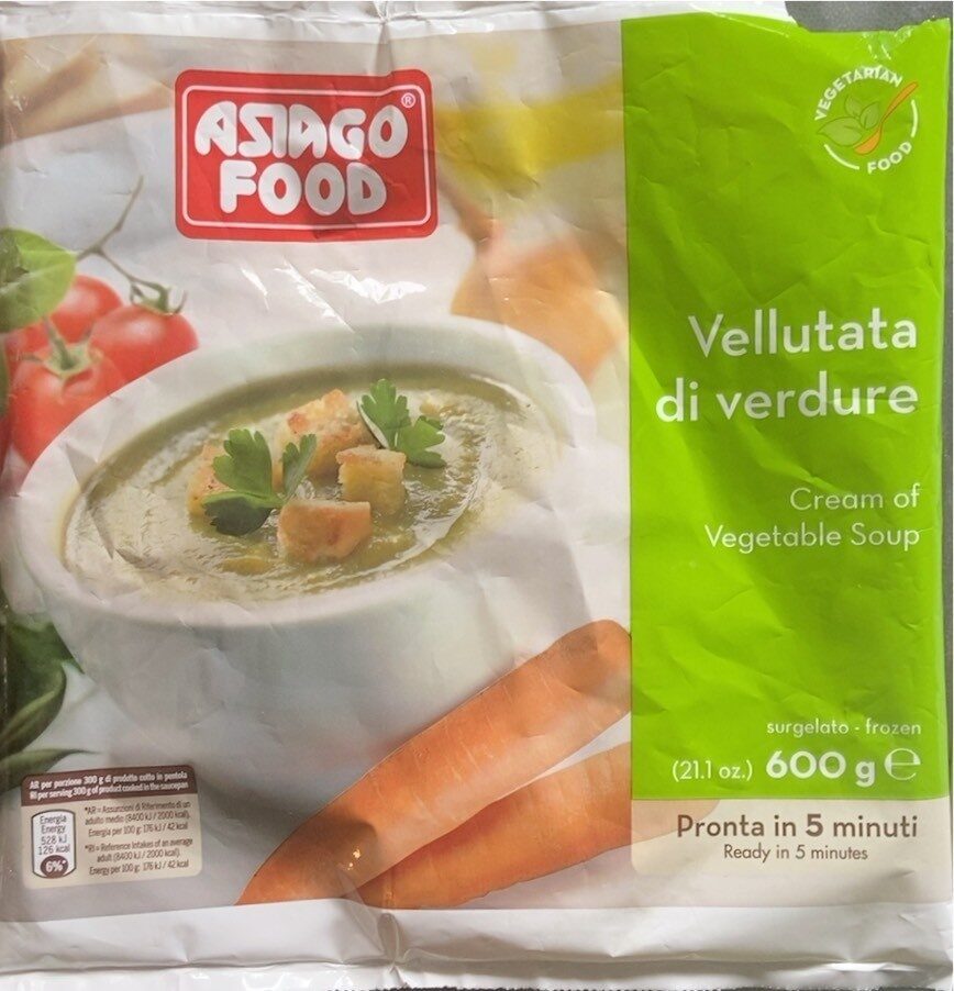 Confezione di Vellutata di verdure