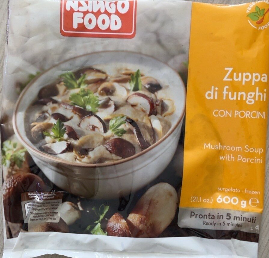 Confezione di Zuppa di funghi
