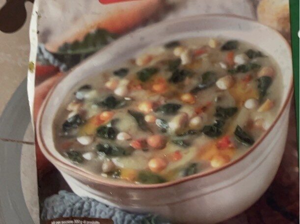 Confezione di Zuppa di cavolo nero, ceci e cannellini