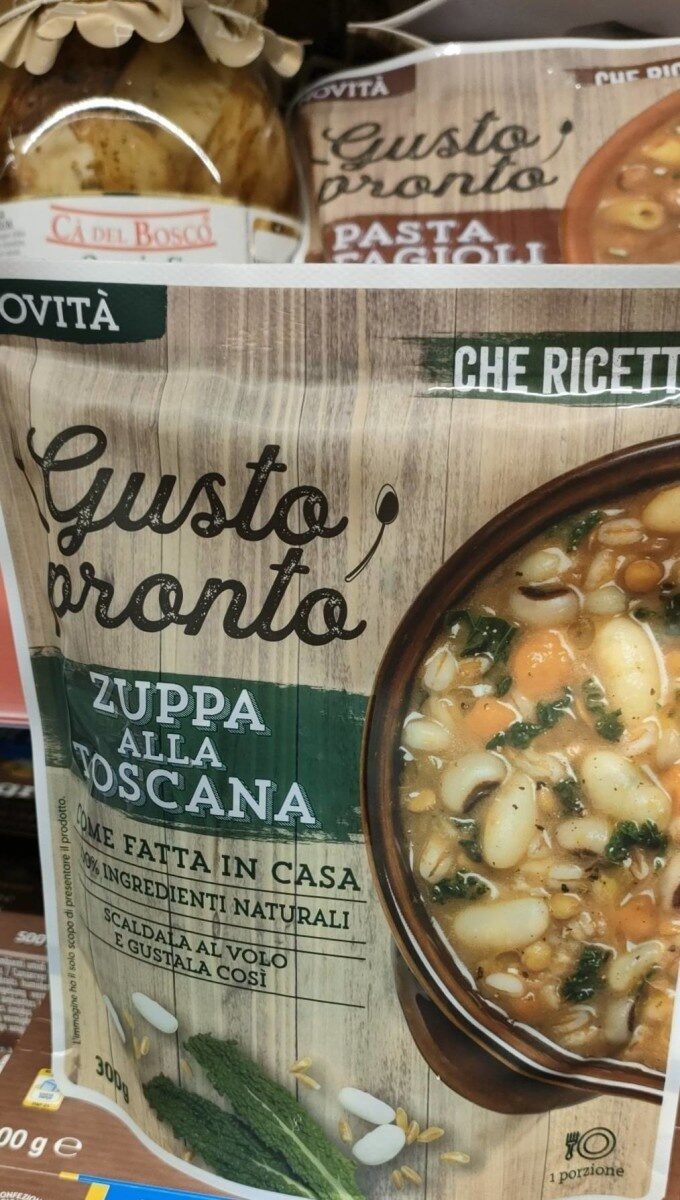 Confezione di Zuppa alla toscana