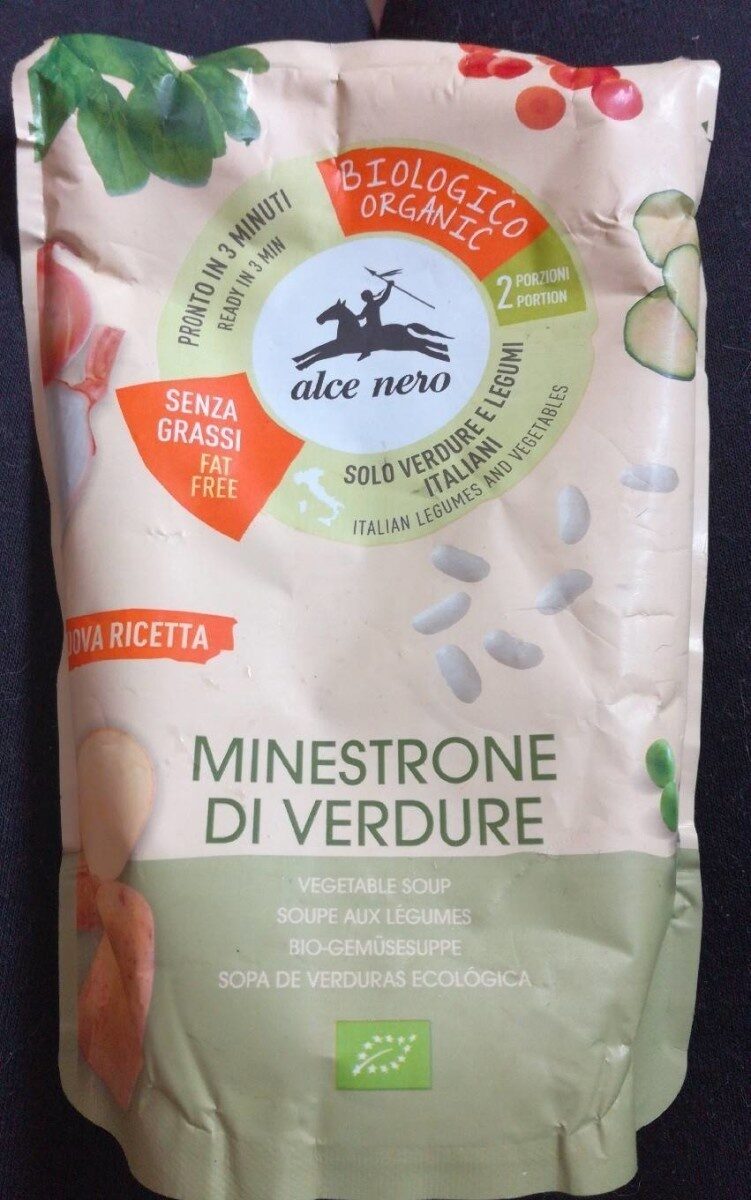 Confezione di Minestrone di verdure