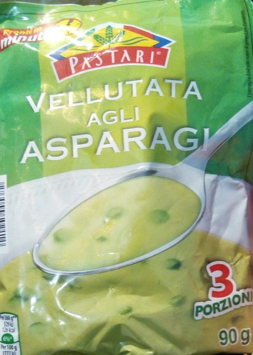 Confezione di Vellutata di asparagi