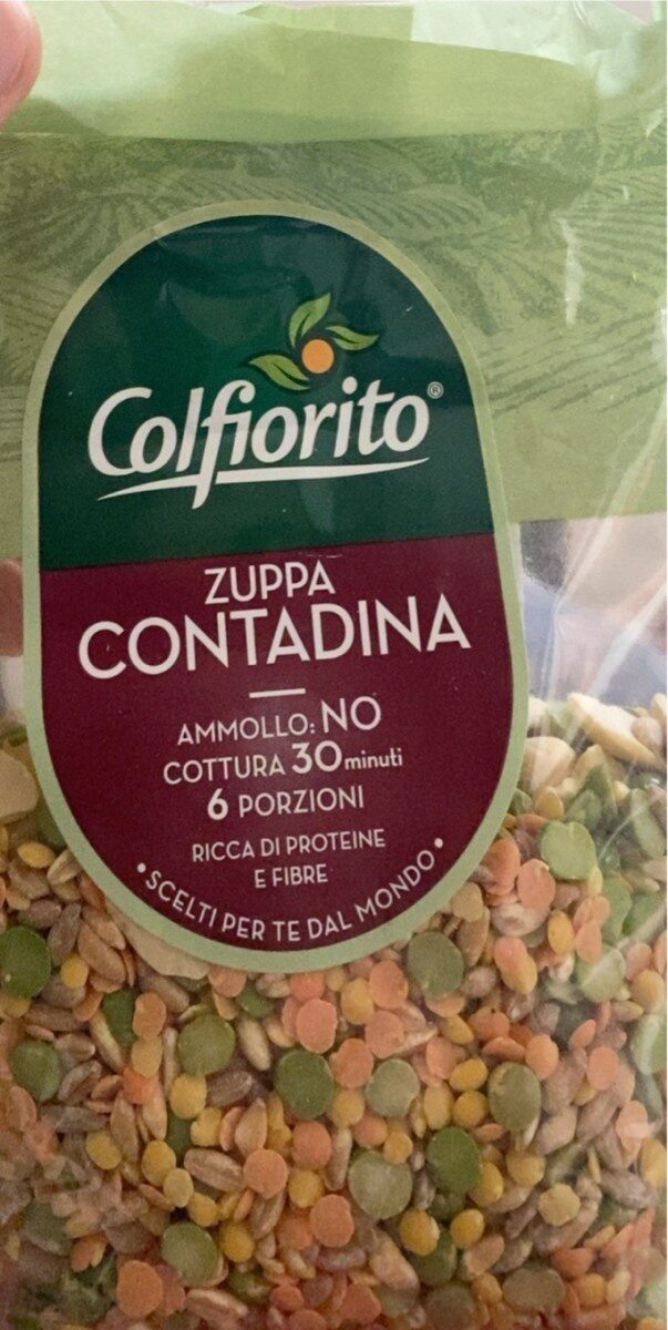 Confezione di Zuppa contadina