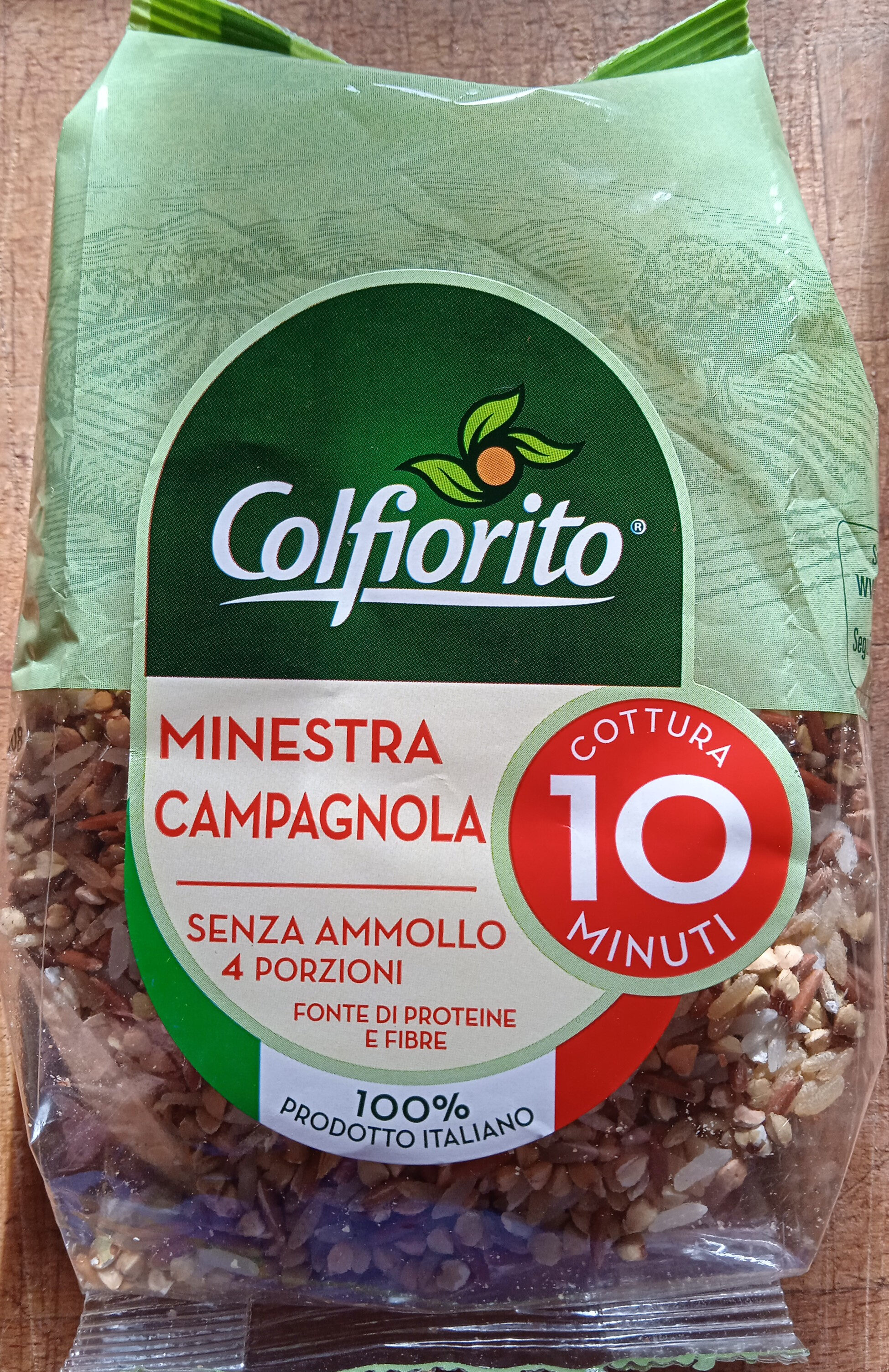 Confezione di Minestra campagnola