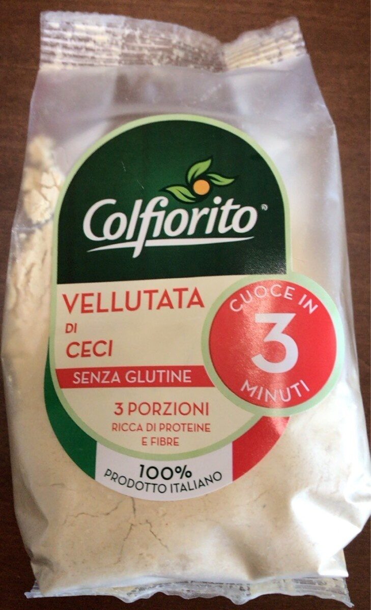 Confezione di Colfiorito vellutata ceci