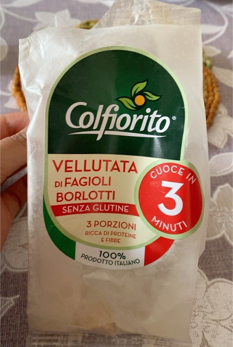 Confezione di Vellutata di fagioli borlotti
