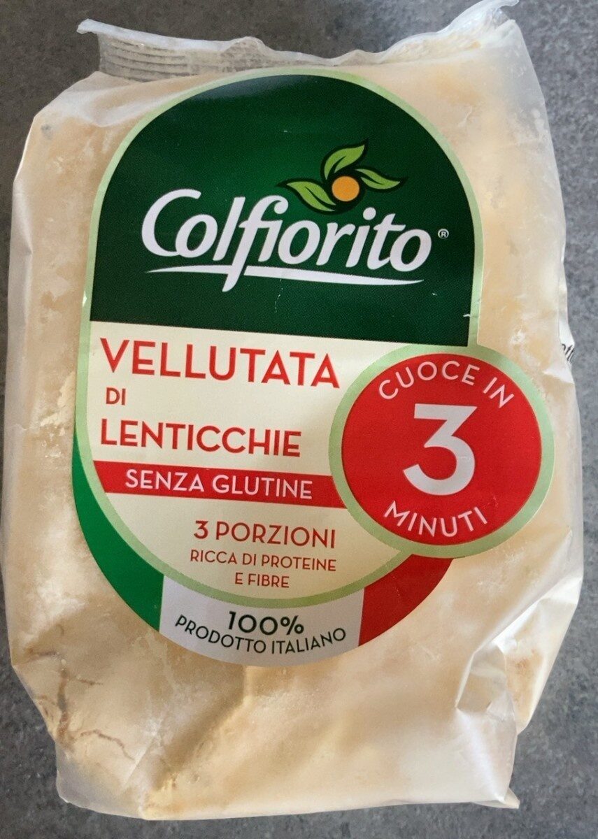 Confezione di Vellutata di lenticchie