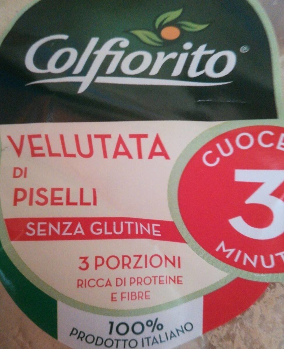 Confezione di Vellutata di piselli