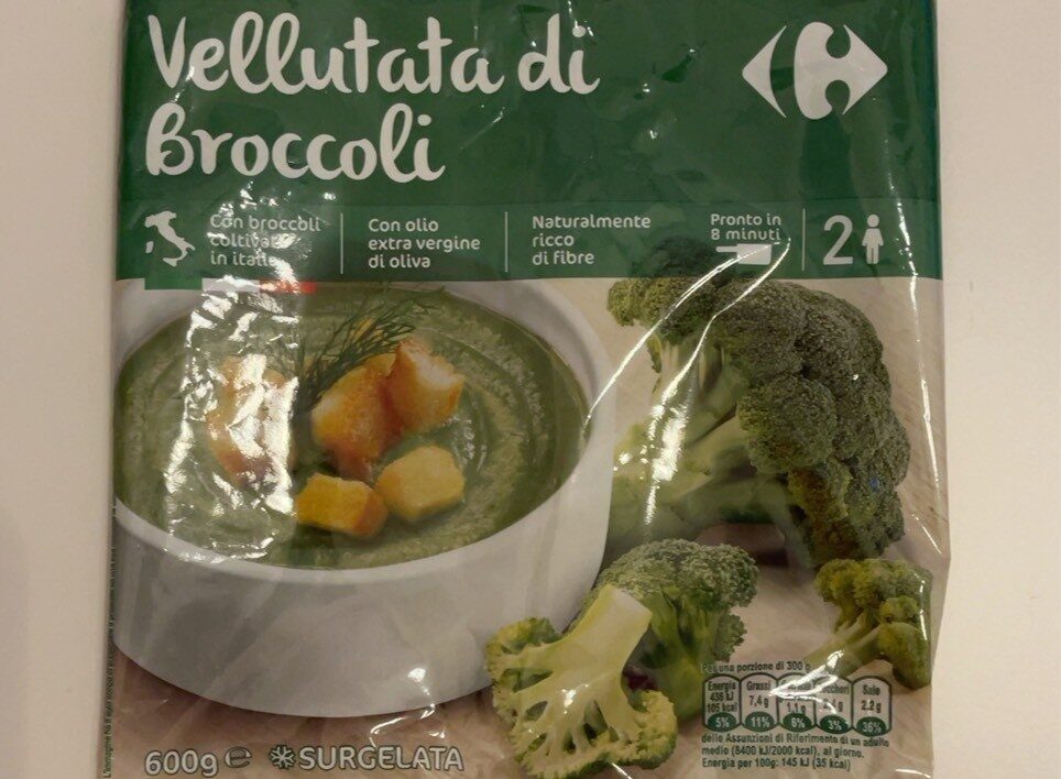 Confezione di Vellutata di broccoli