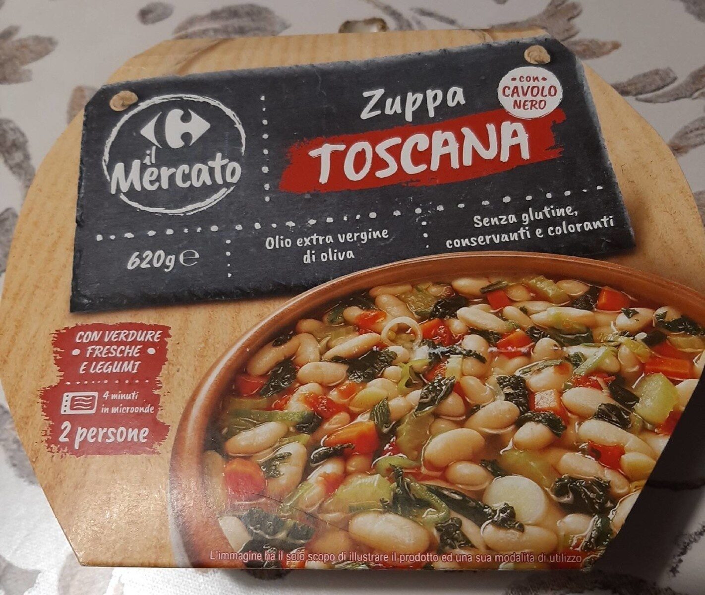 Confezione di Zuppa Toscana