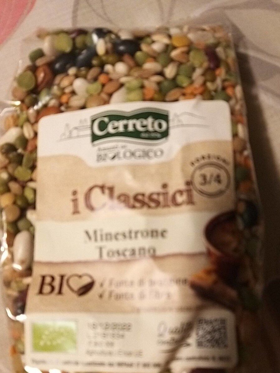 Confezione di Minestrone toscano