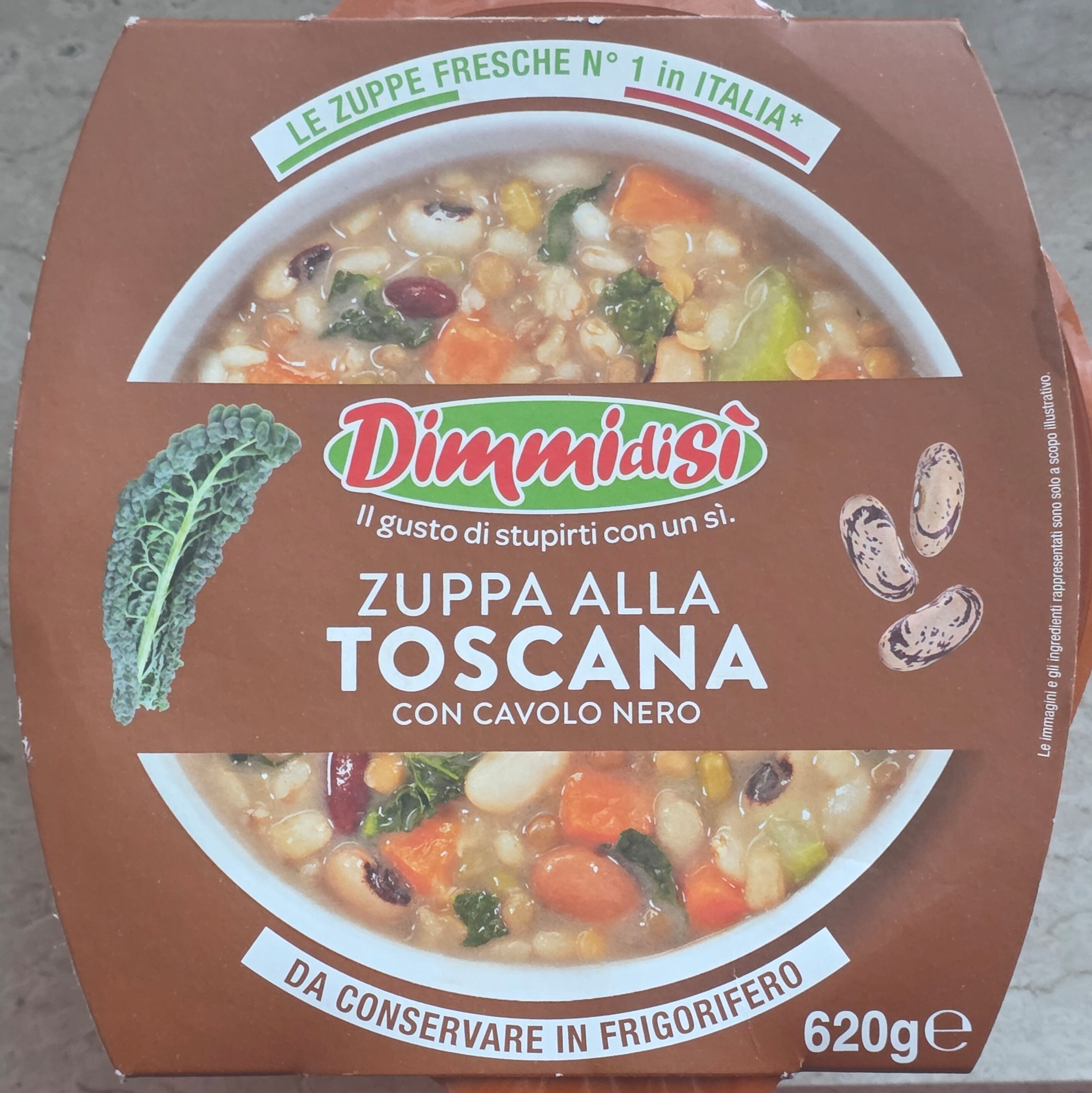 Confezione di Zuppa alla toscana