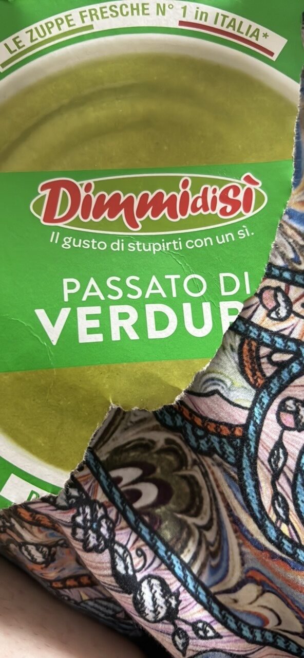 Confezione di Passato di verdure