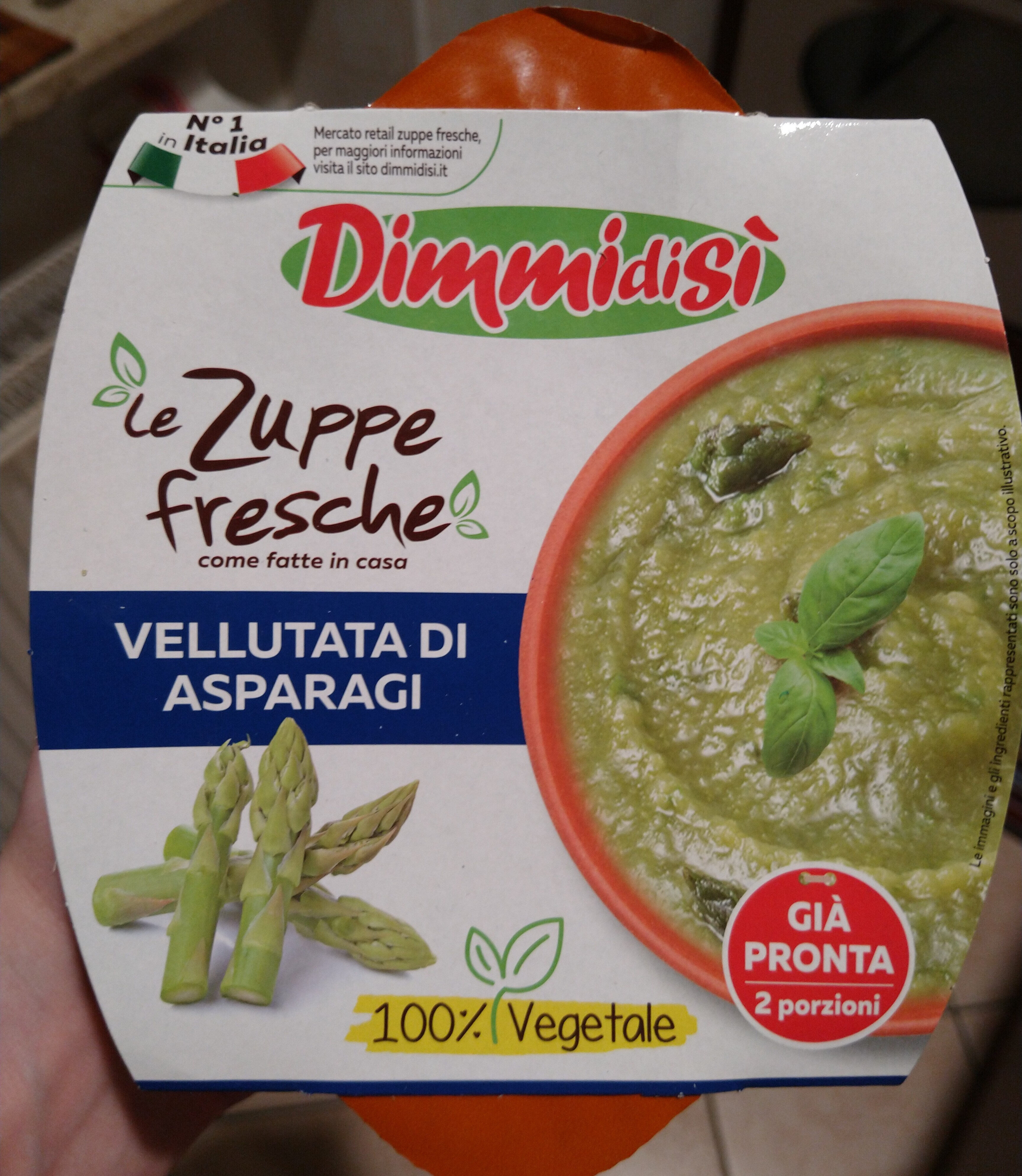 Confezione di Vellutata di asparagi