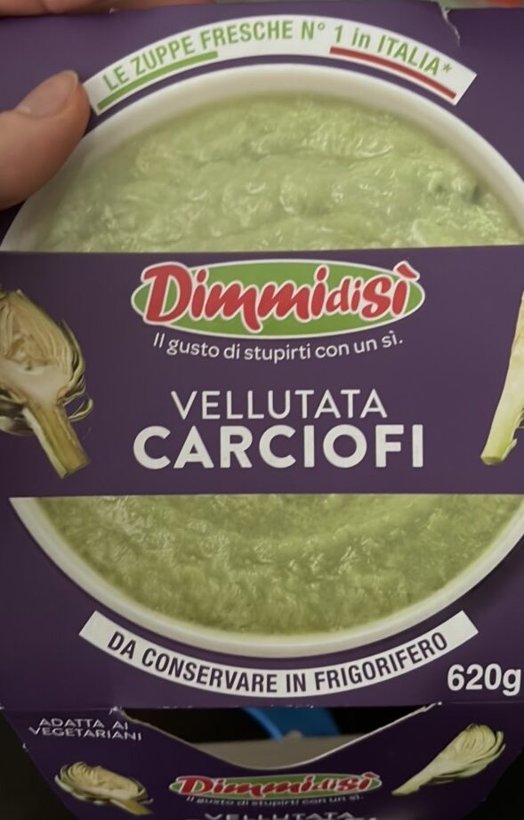 Confezione di Vellutata di carciofi