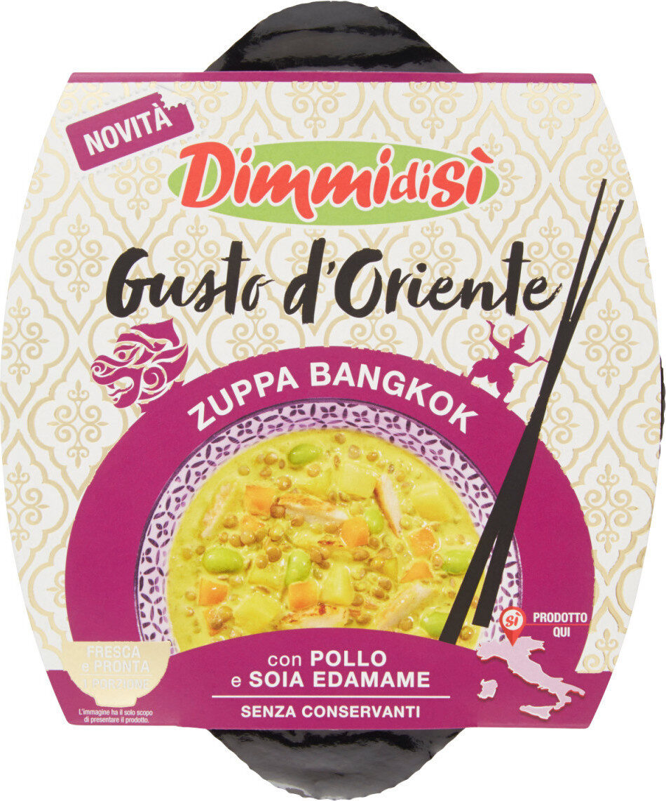 Confezione di Gusto d'oriente zuppa bangkok