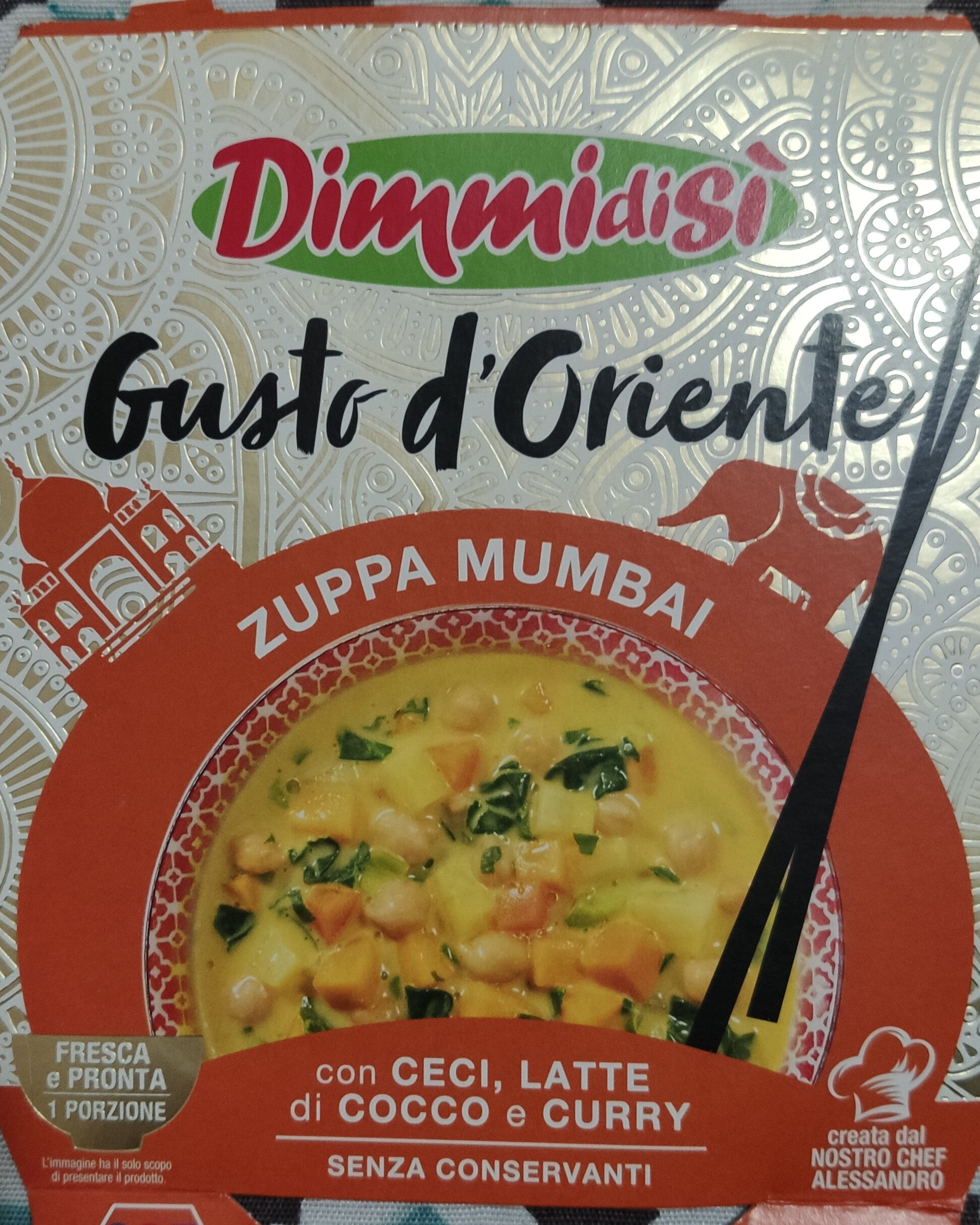 Confezione di Gusto d'oriente Zuppa Mumbai