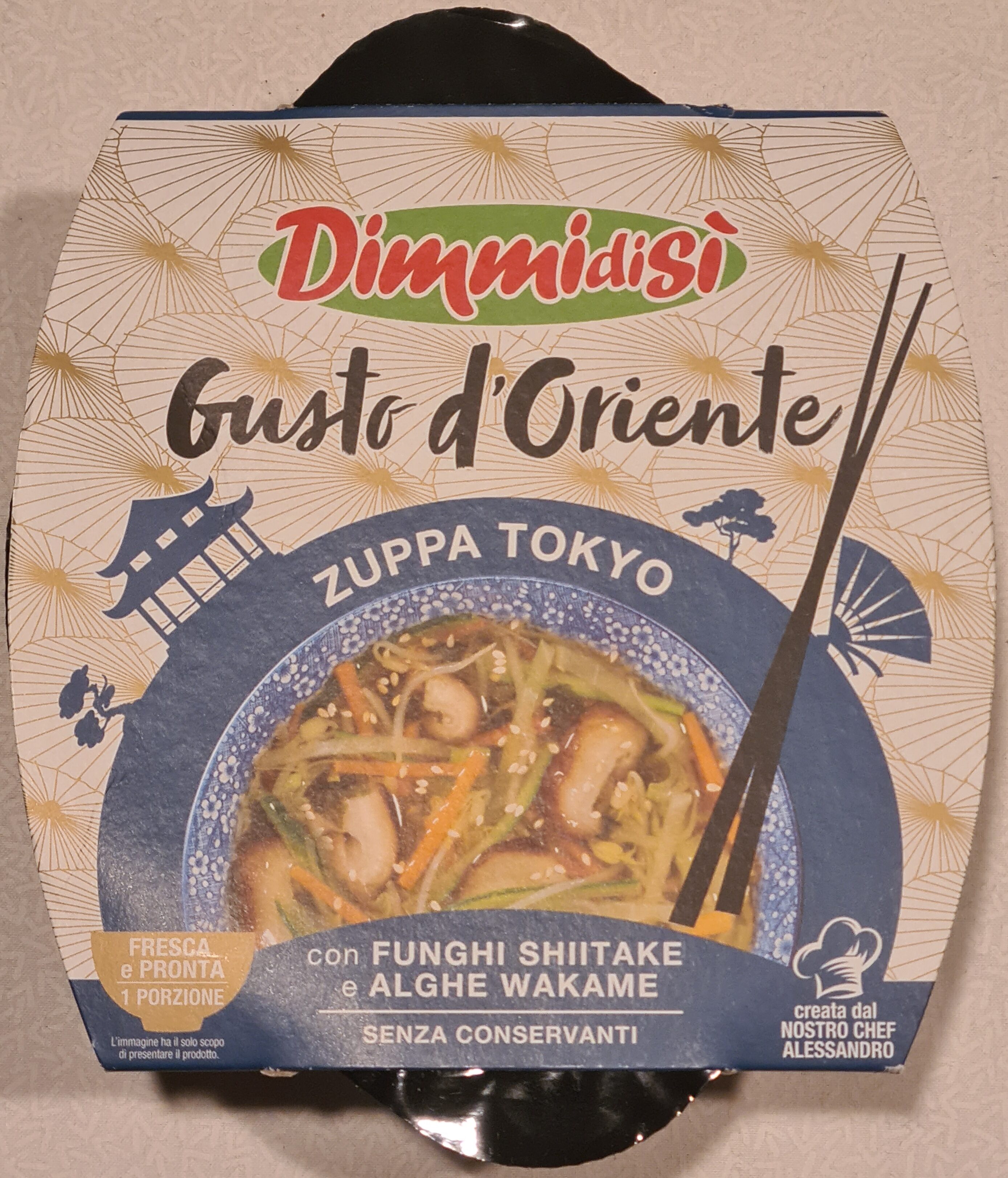 Confezione di Zuppa tokyo