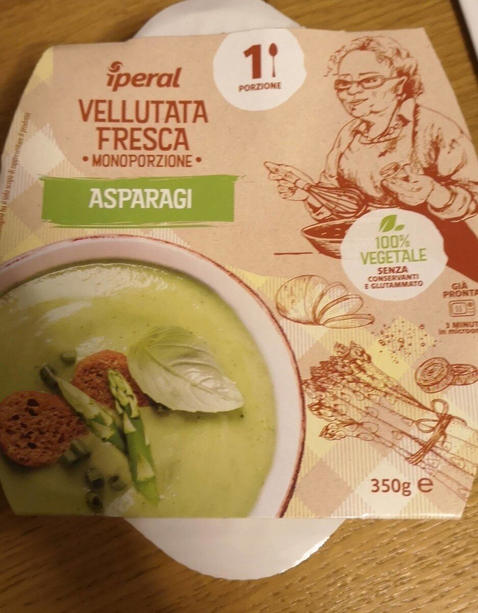 Confezione di Vellutata fresca asparagi