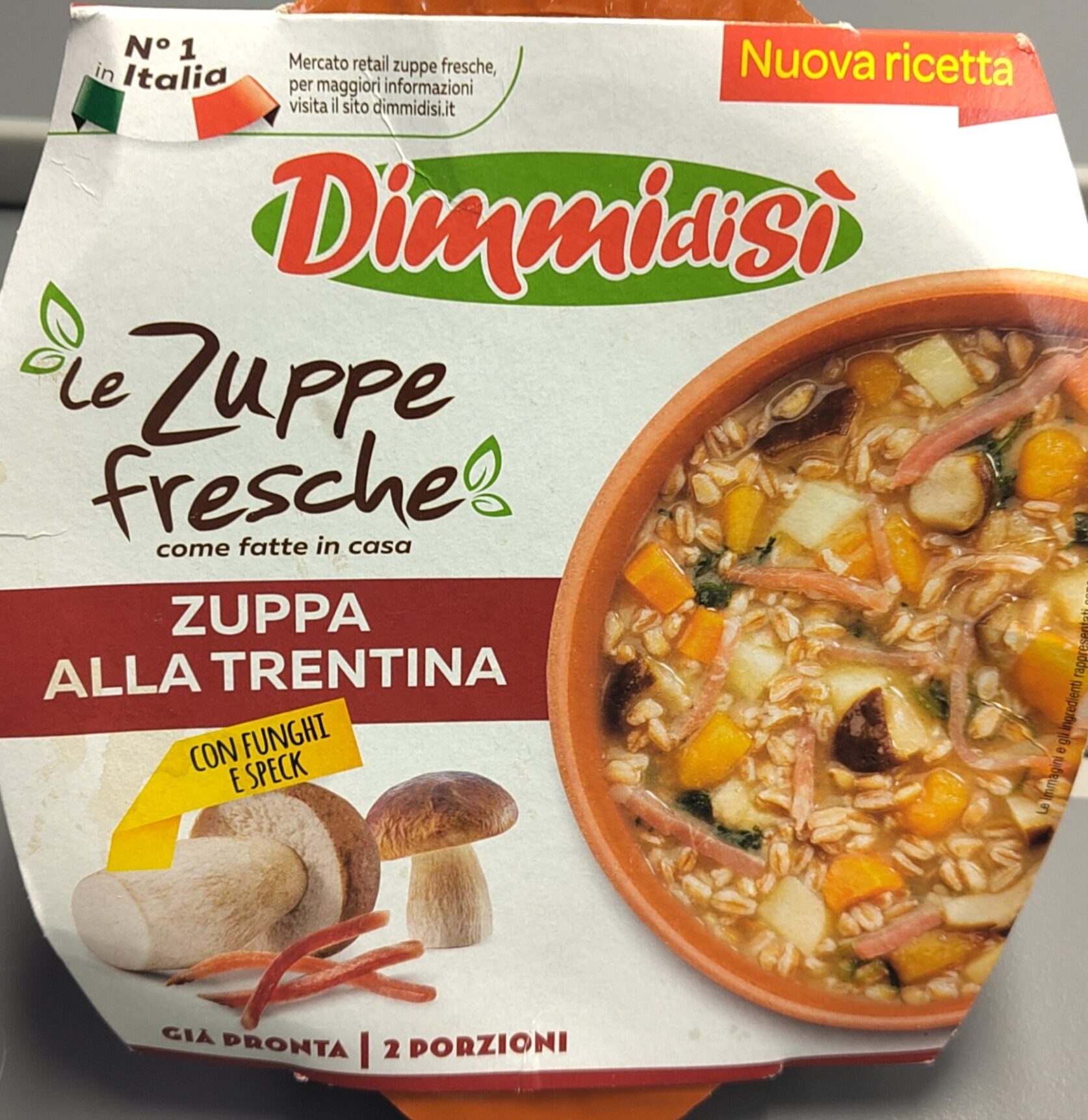 Confezione di Zuppa alla trentina