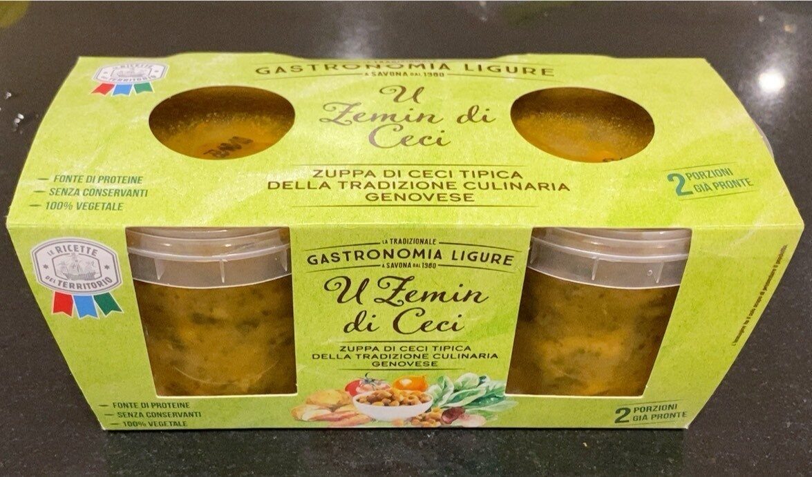 Confezione di U zemin di ceci