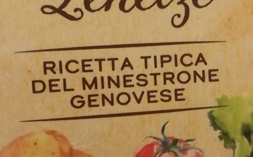 Confezione di U menestron zeneize