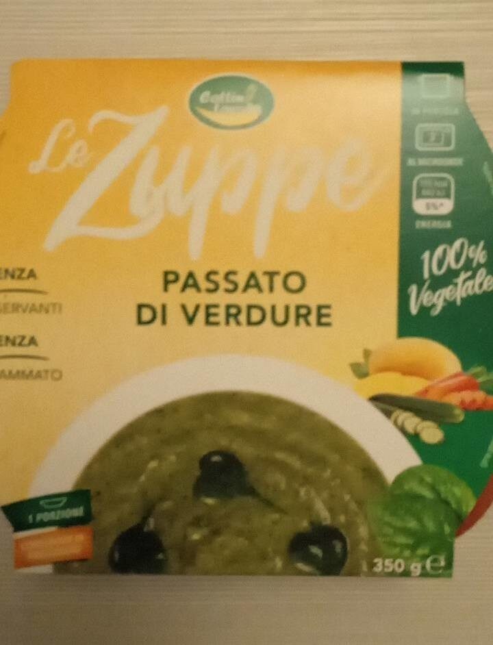 Confezione di Le Zuppe Passato di verdure
