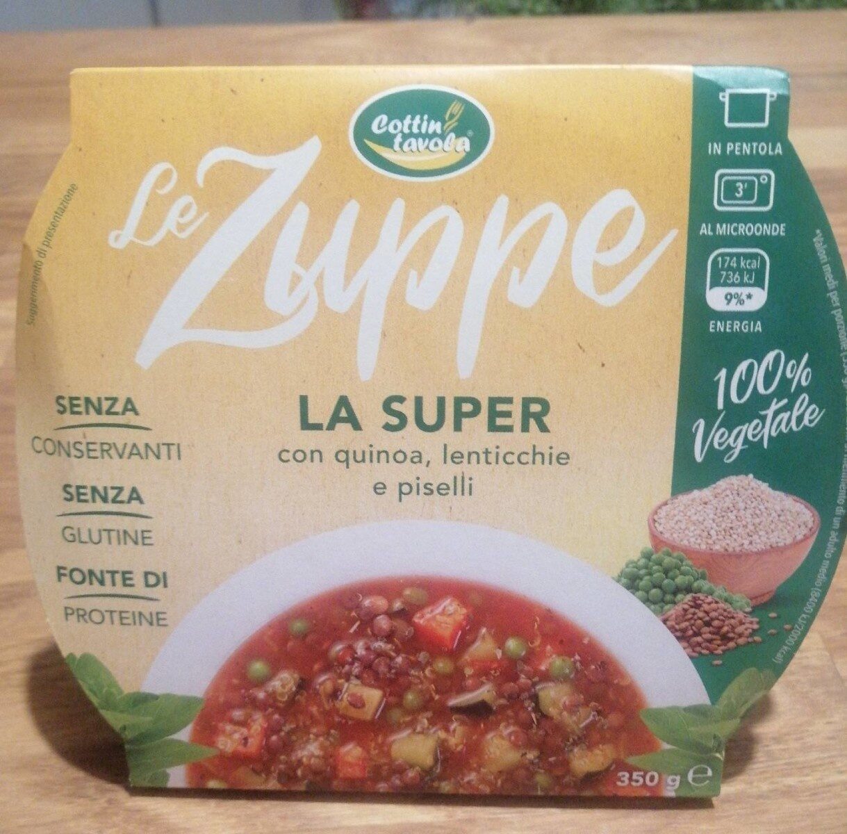 Confezione di Le zuppe