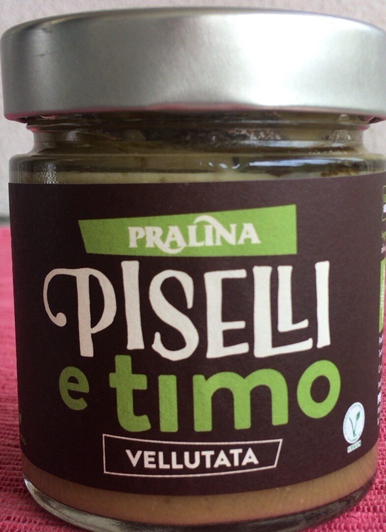 Confezione di Piselli e timo