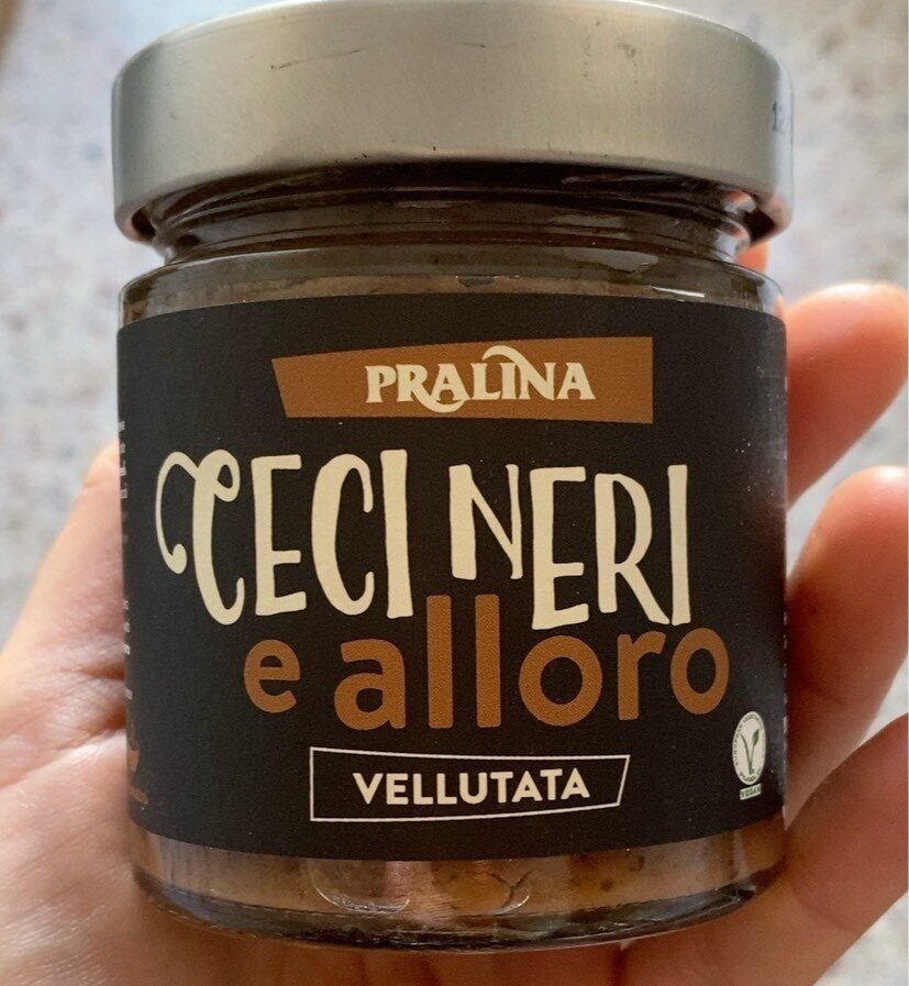 Confezione di Vellutata Ceci neri e Alloro