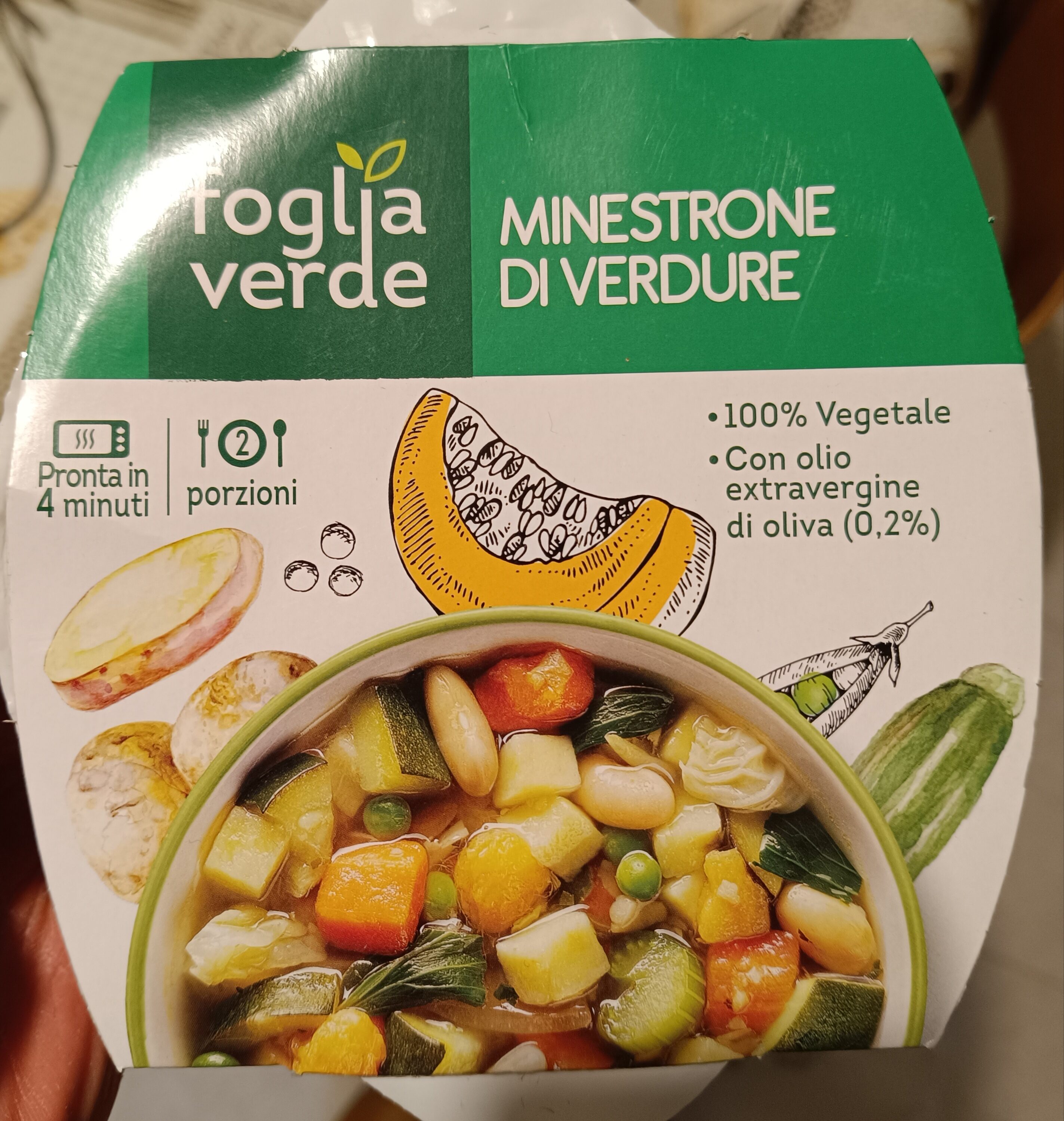 Confezione di Minestrone di verdure