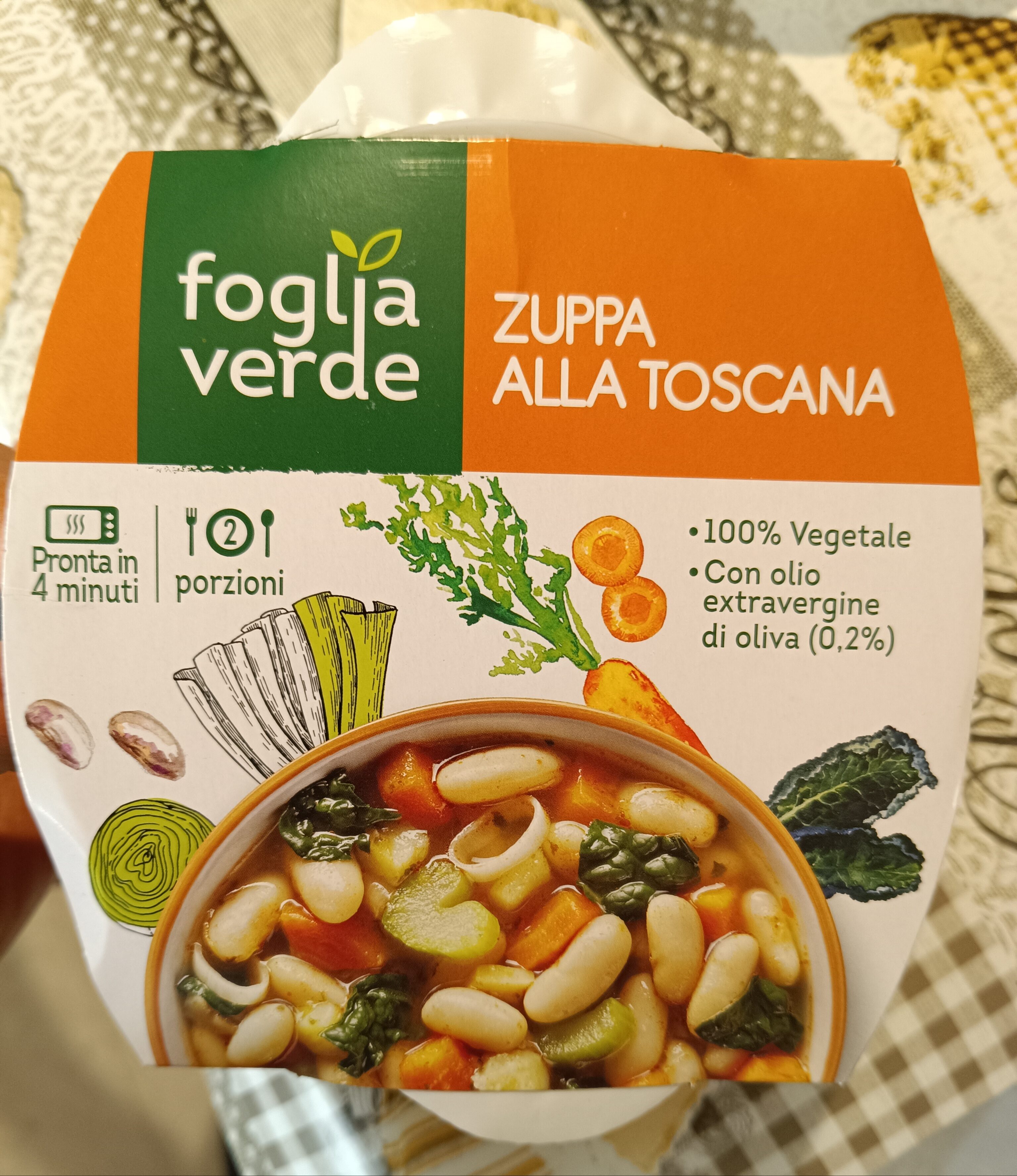 Confezione di Zuppa alla toscana