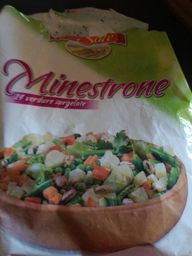 Confezione di Minestrone