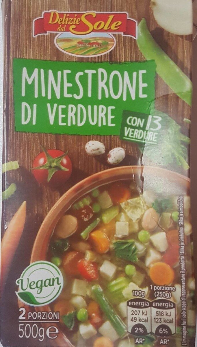 Confezione di Minestrone di verdure